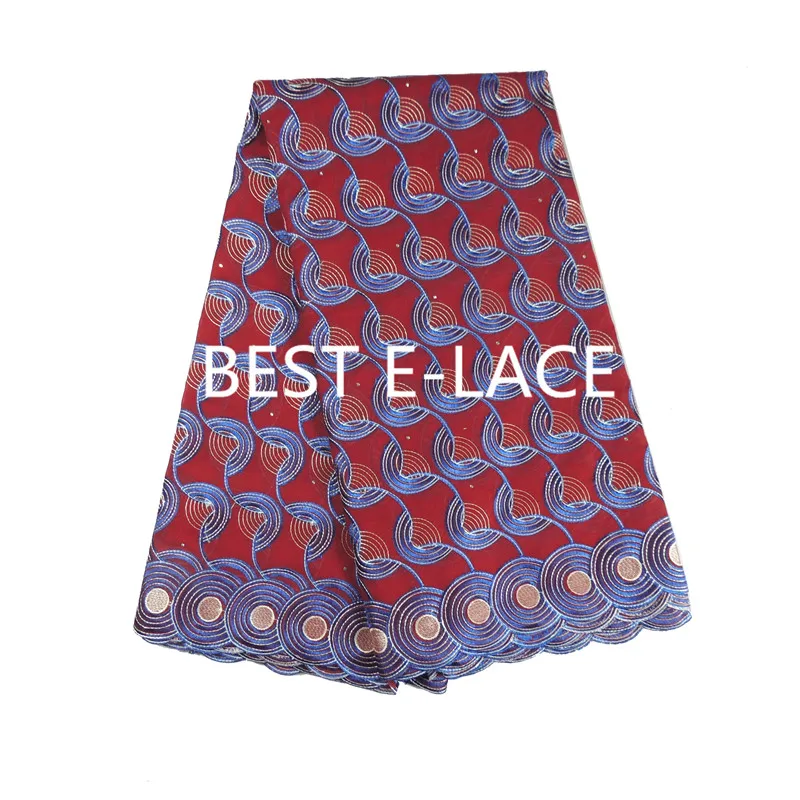 Горячая продажа Африканский швейцарские кружева Новая африканская материал