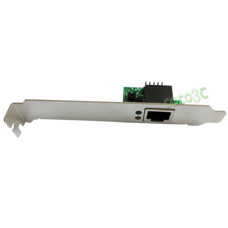 Mini PCIe Gigabit Ethernet Сетевая карта для ITX mini PCI e к порту RJ45 адаптер 10/100/1000 Base T сетевой LAN