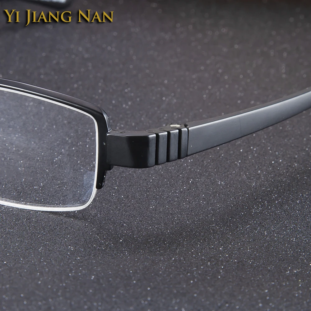 Очки по рецепту титановая оправа с резиновыми дужками стильные очки модные