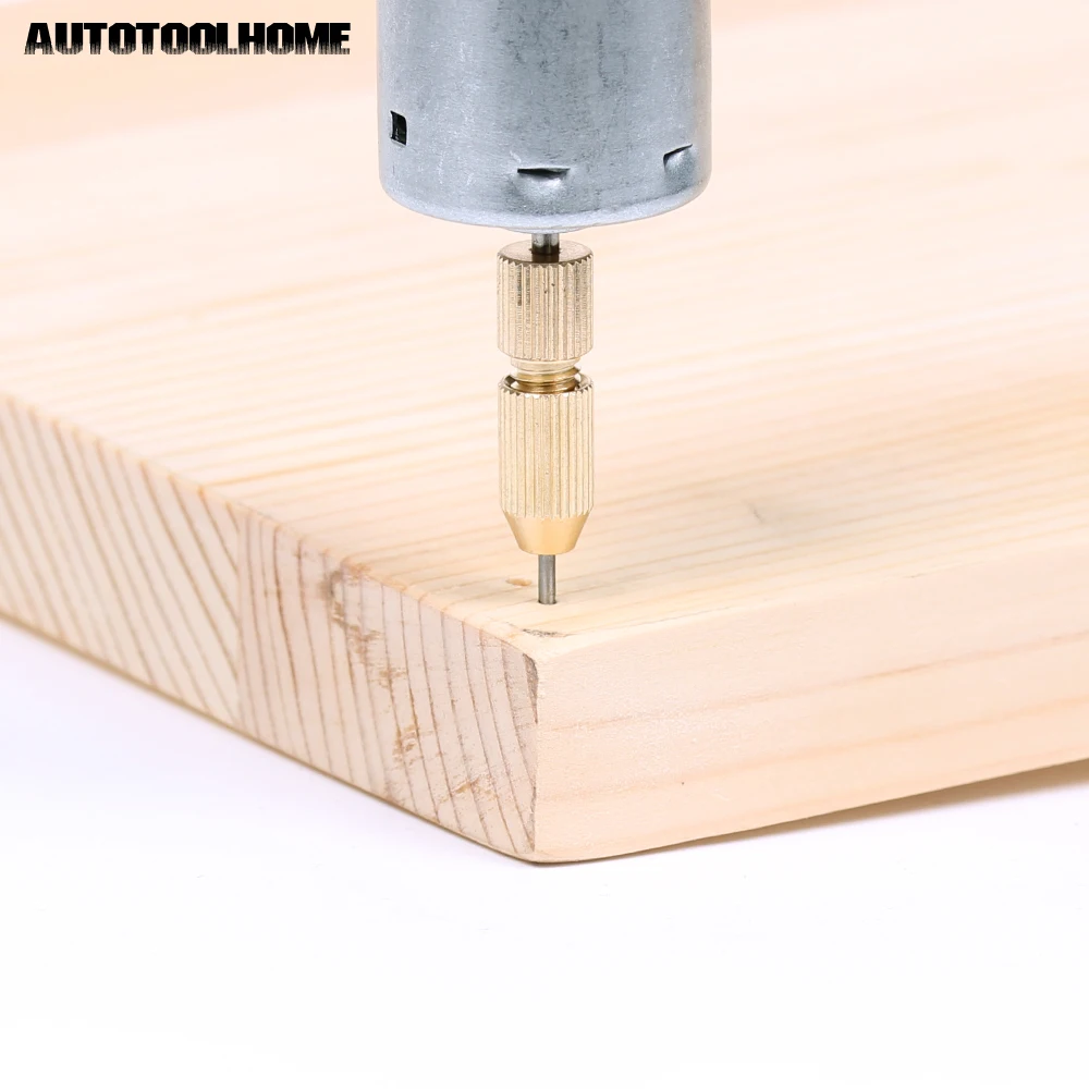 AUTOTOOLHOME mини 12В мотор Micro DIY электрический ручной сверлильный станок мельница печатной платы пресс бурения 0,8 мм-1,5 мм twisit сверла без ключа латунный патроны