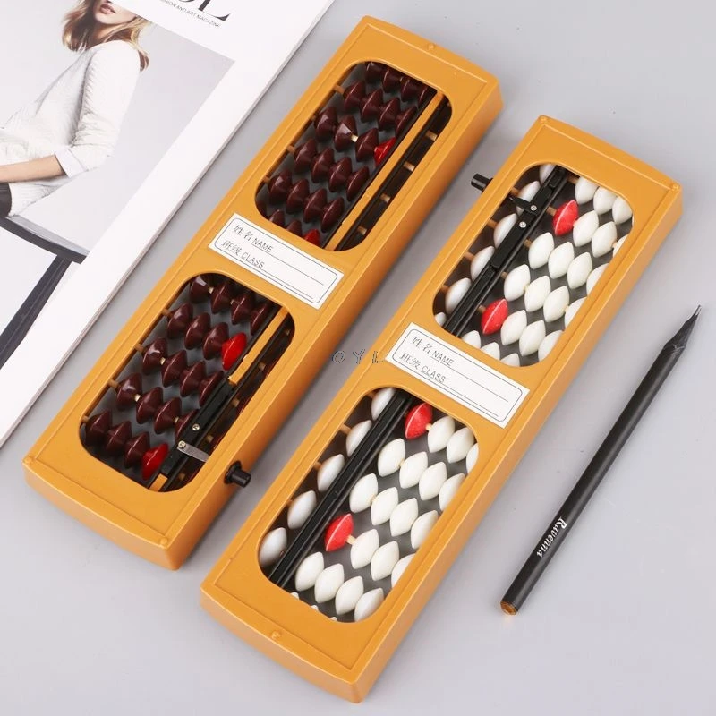 Портативная японская колонка с 13 цифрами Abacus арифметические счеты соробан