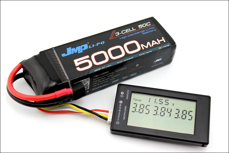 2 шт. JMP Lipo батарея 3S 5000 мАч 11 1 В Аккумулятор 50C для 1/10 автомобиля 1/8 RC автомобиль