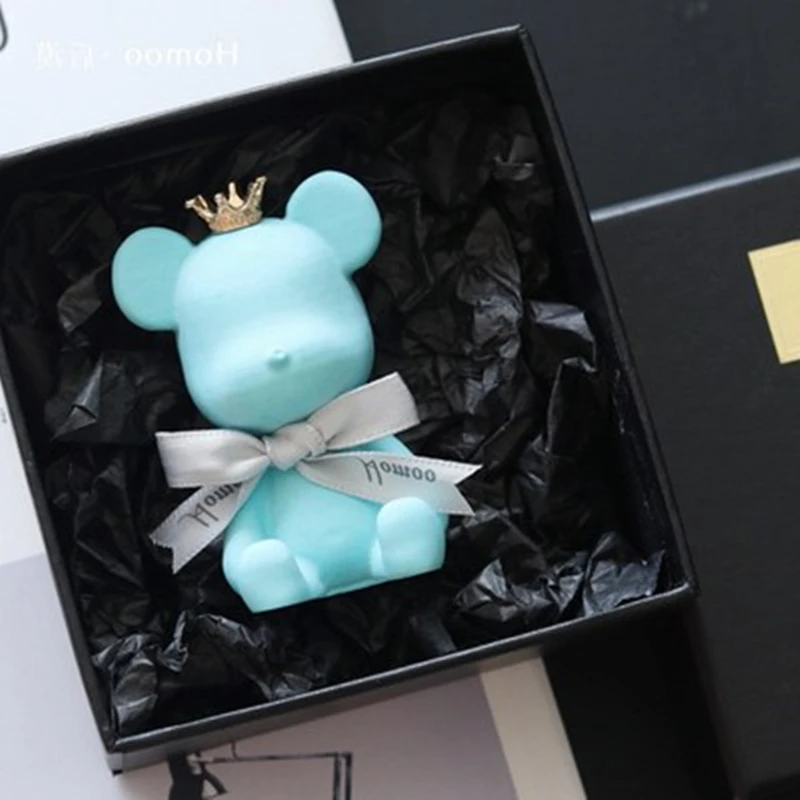 Креативные украшения в виде медведя вентиляционные отверстия для автомобиля