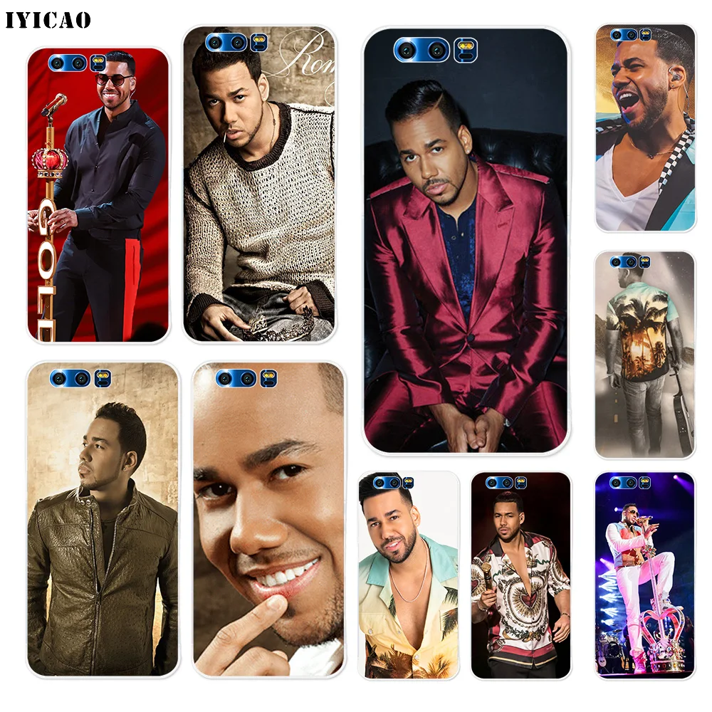 Чехол IYICAO для латиноамериканских певиц Ромео Сантос мягкий силиконовый чехол