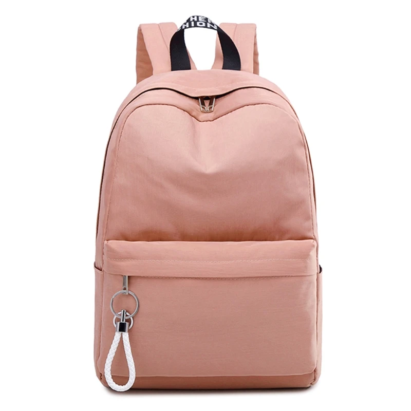 Женский нейлоновый рюкзак для девушек компьютерный дорожная сумка через плечо