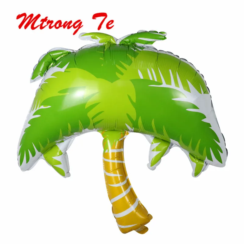 1 шт. гигантский кокосовой пальмы фольги воздушные шары для свадьбы вечеринки бар