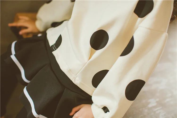 Комплекты одежды для девочек-подростков 2018 осенний Детский комплект из 2