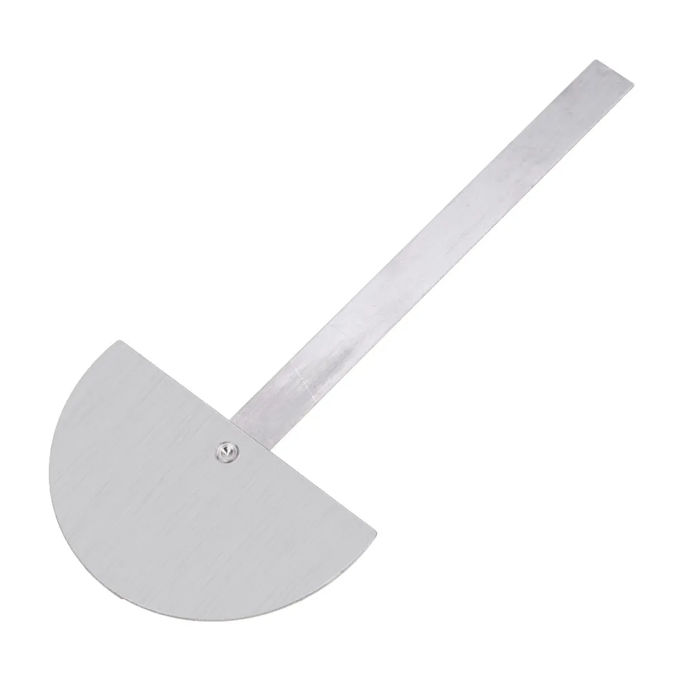 180 градусов Нержавеющая сталь транспортир угловой видоискатель поворотный