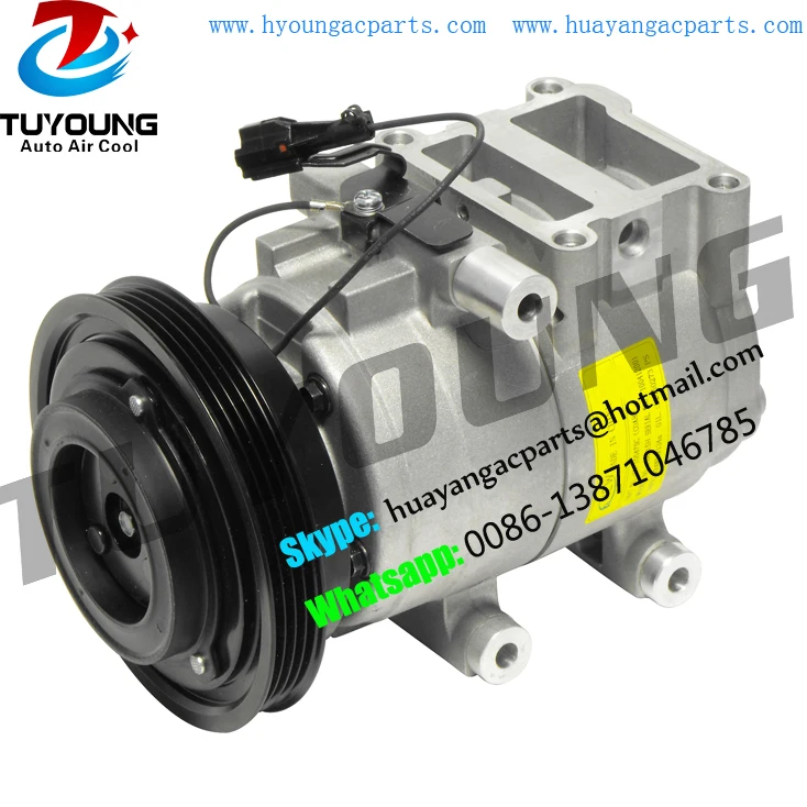 Автоматический компрессор переменного тока HS15 для Hyundai Elantra Tiburon 9770127000 1521602 638994 78366