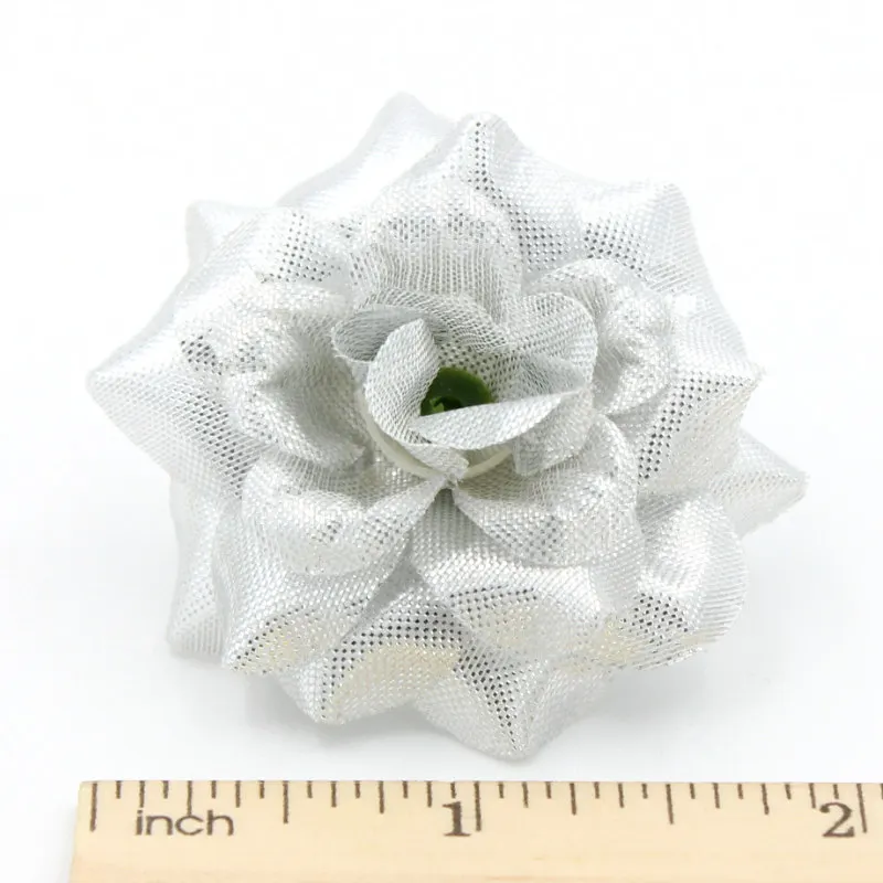 20 шт./лот богатые и красочные искусственные розы шелковые цветы для свадебного