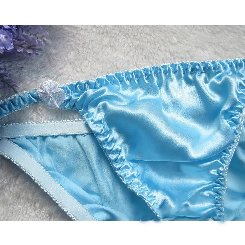 S-2XL! seamless low-Rise women's sexy 100% Silk lady panties seamless santin breathable Hollow briefs Plus Size girl underwear