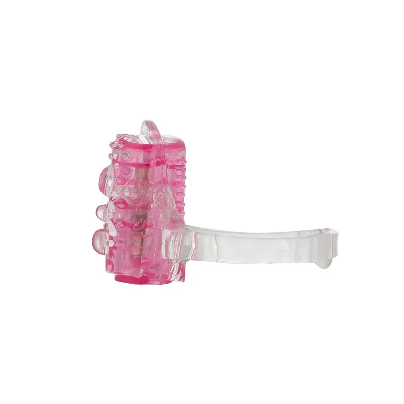 Мини Стимулятор клитора на палец вибратор интимные изделия оральная Вагина