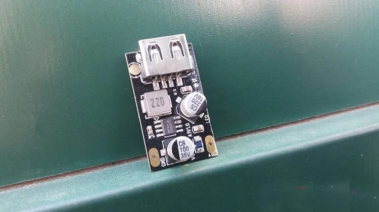 Модуль быстрой зарядки DC USB/12В 24В до QC3.0 Быстрая зарядка 5В 9В 12В для автомобиля