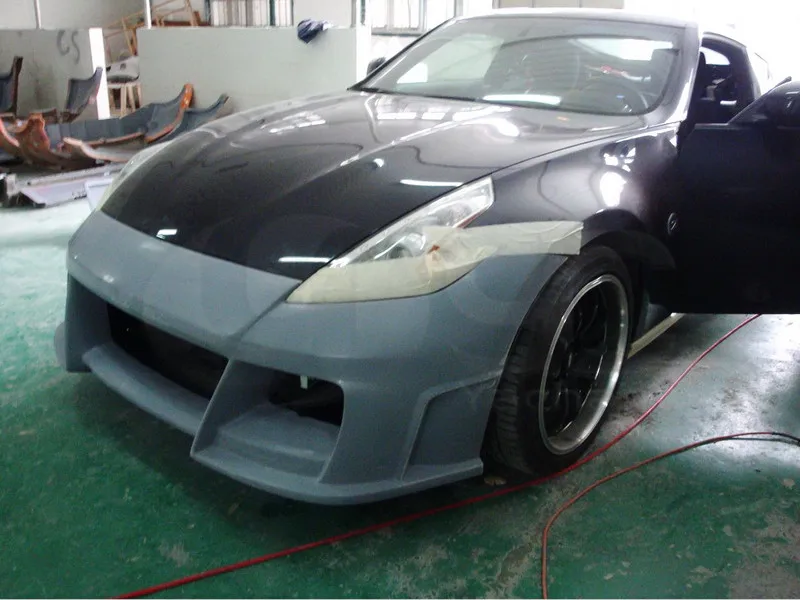 

Car-Styling Auto Accessories Carbon Fiber Front Hood Fit For 2009-2014 370Z Z34 OEM Style Hood Bonnet