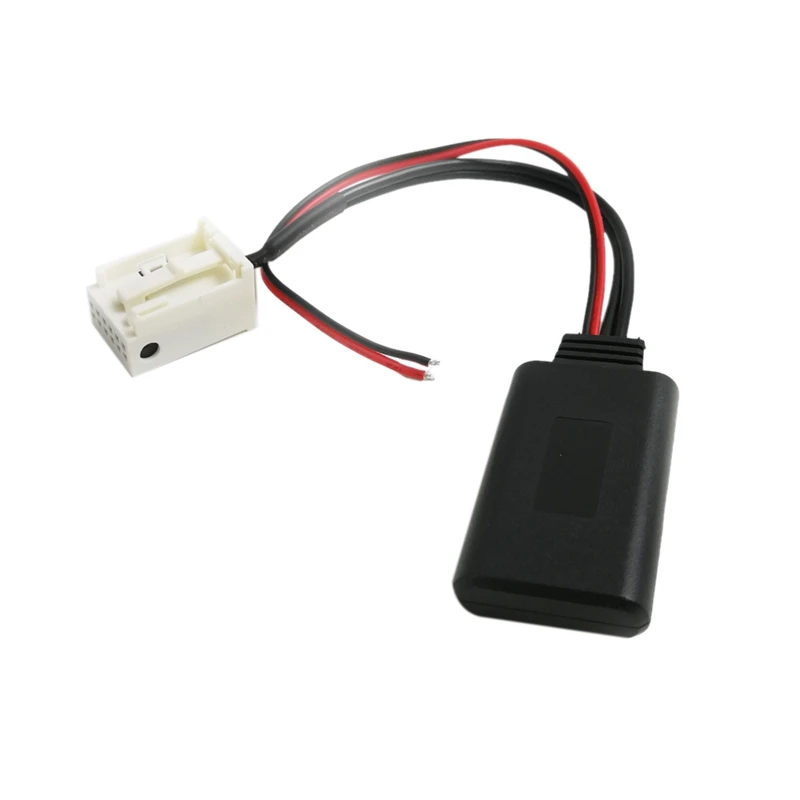 Автомобильный Bluetooth модуль беспроводной радио Aux-In аудио адаптер для Peugeot 207 307 407 308