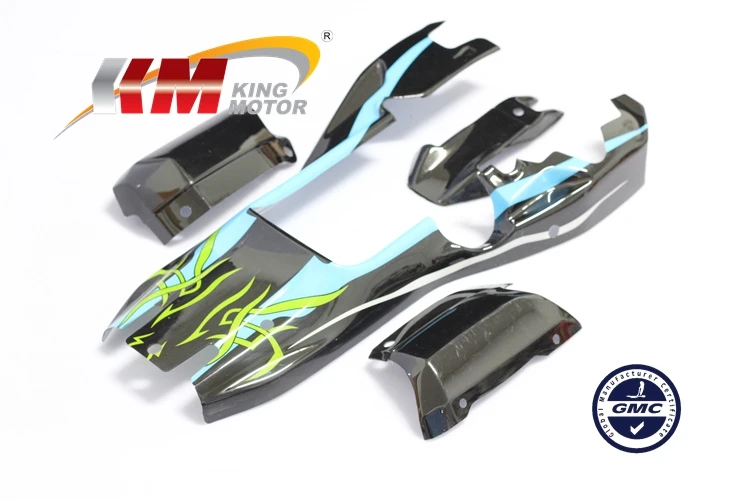 Baja 5b Крышка корпуса G011-8 смешанный черный цвет корпус подходит KM Rovan HPI