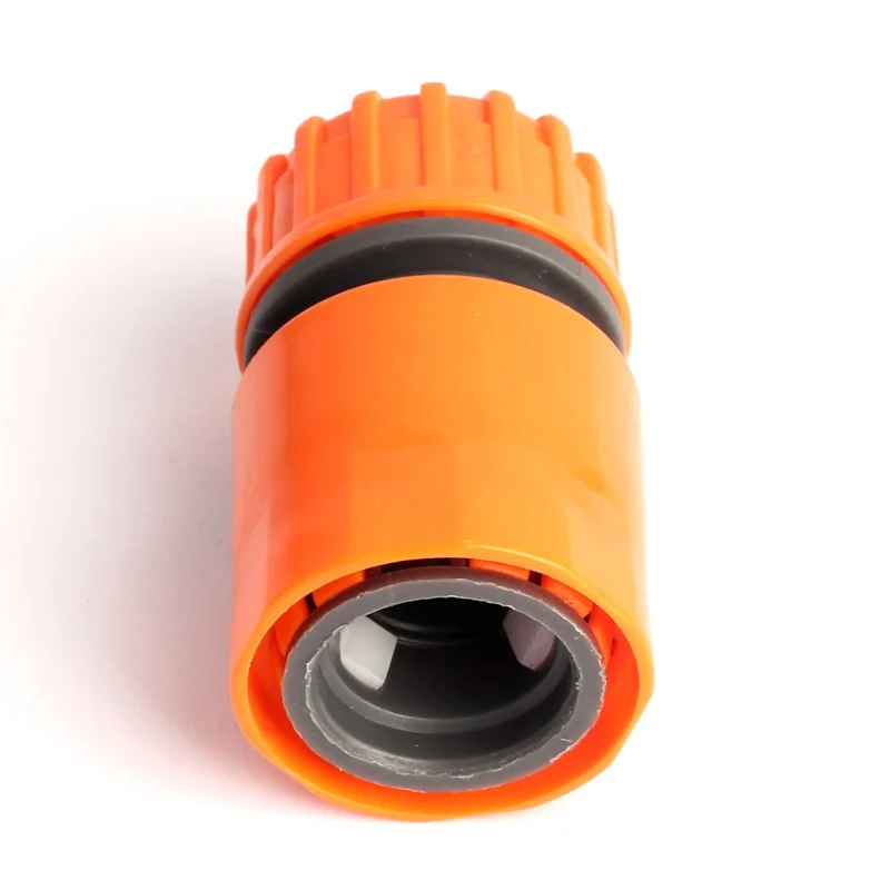NuoNuoWell G 1/2'' Orange Water Hose Connector Tubing Fittings New ABS Material Garden Watering Irrigation Accessories Part | Дом и