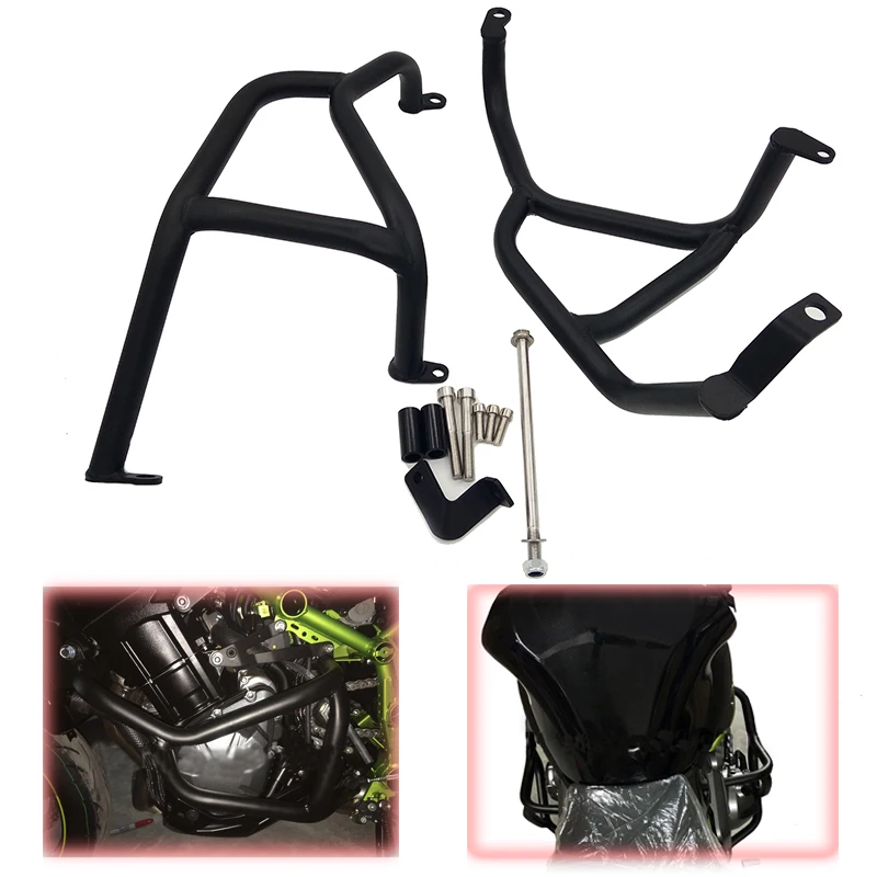 MTImport для Kawasaki Z900 мотоциклетные двигатели для автомобиля Protetive гвардии аварии бар Фирменная Новинка Z900 протектор бампер черный