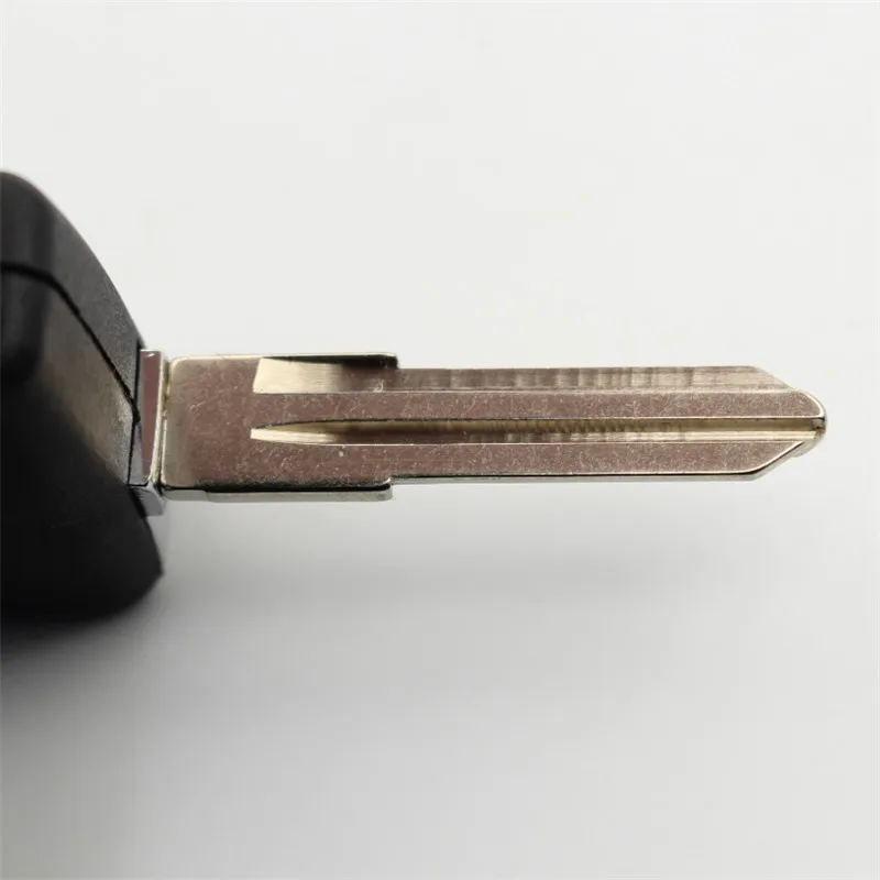 XIEAILI 10 шт. OEM 3 кнопки модифицированный откидной складной чехол для пульта