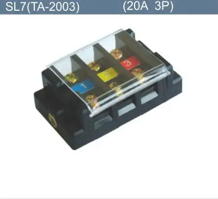 10 шт 600V 20A 3 позиционные подвижные клеммные блоки TA 2003|terminal block|block blockblock terminal |