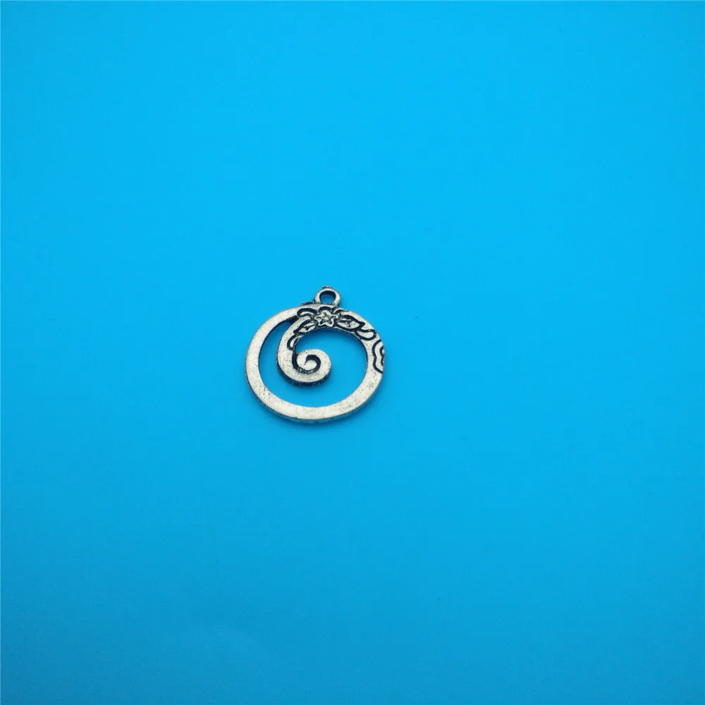 Винтажный серебряный сплав смешанный воздушный шар соединитель Arc harmomphe Подвески