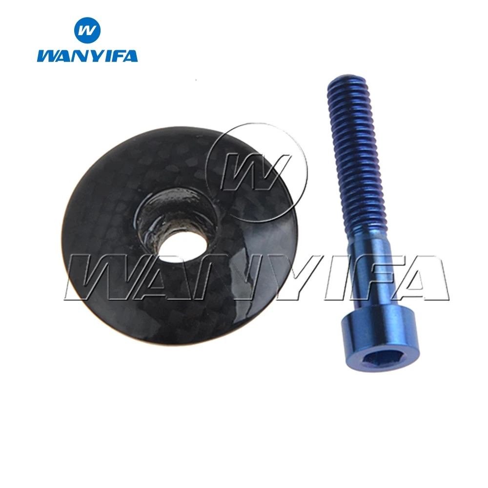 Wanyifa 1 1/8 &quotтруба из углеродистого волокна 3 K каброн фибра блестящая дорожный