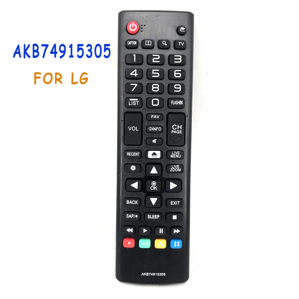 Новый пульт дистанционного управления AKB74915305 для LG LCD LED SMART TV 50UH5500 UA 65UH5500 U 55UJ6540