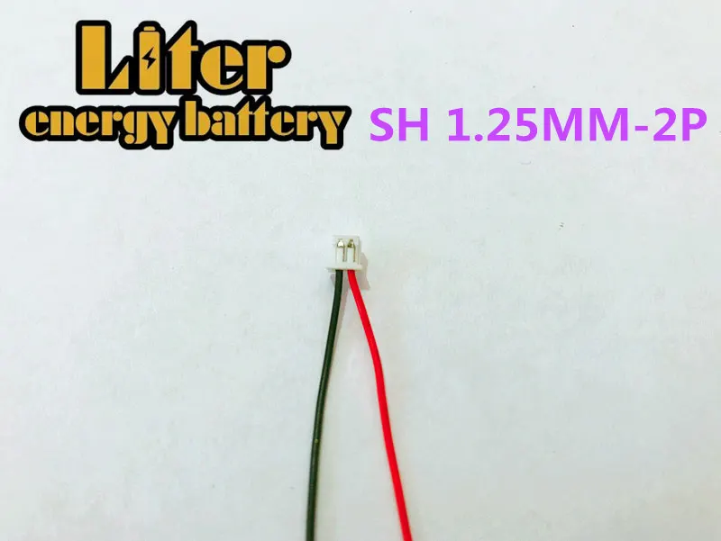 1.25mm plug 302035 3,7 в 170 мАч 302035 литий-полимерный литий-ионный аккумулятор для 302035 штепсельной вилки Mp3 MP4 MP5 gps литий-полимерный аккумулятор - Цвет: 1.25mm plug 302035