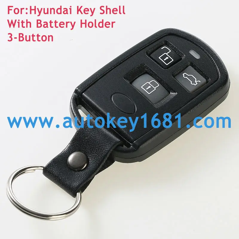 Бесплатная доставка 3 кнопки дистанционного ключа оболочки замена для Hyundai Elantra Kia