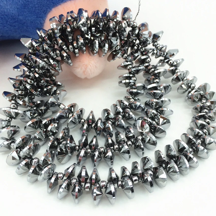 

4*8mm wholesale 190pcs bicone multicolor glass crystal spacers loose beads diy fashion women jewelry findings accessories B2882