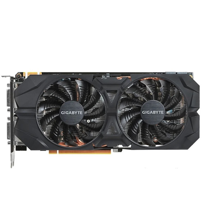 Gigabyte PC настольная видеокарта Оригинал GTX 960 2 Гб 128 бит GDDR5 видеокарты для nVIDIA VGA