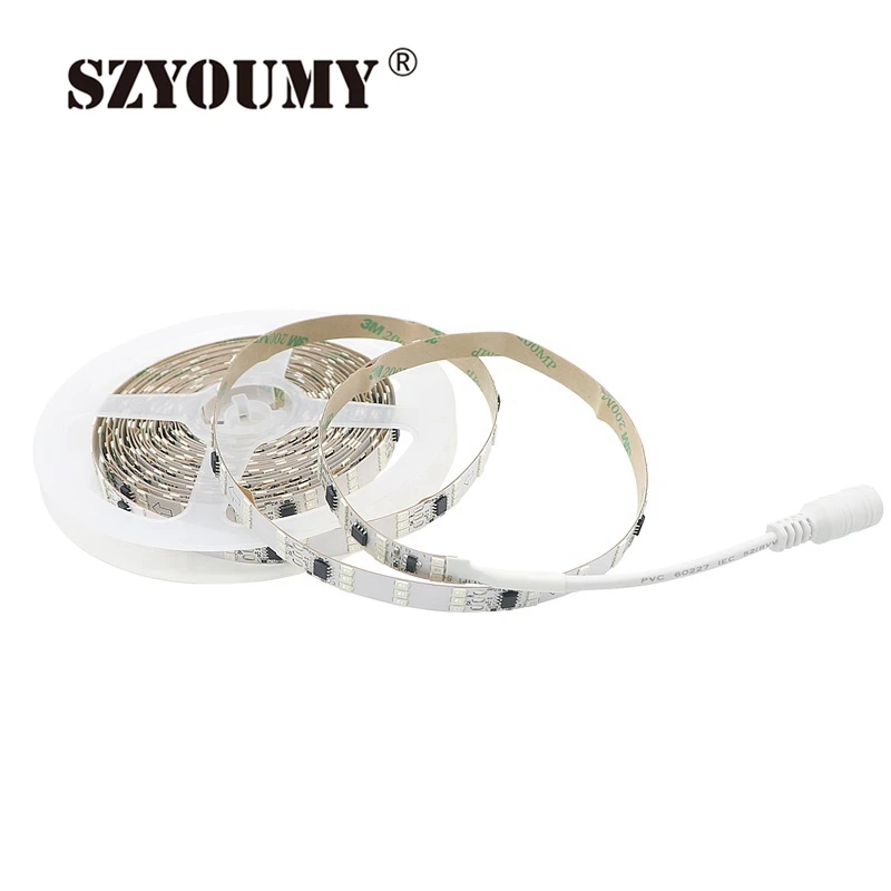 SZYOUMY Dream цветная СВЕТОДИОДНАЯ лента SMD 2835 180 светодиодов/м 1903 IC RGB 256 цветов s IP20