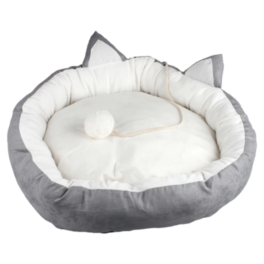 Собачьи матрасы-лежанки собака коврик для кошки хлопок кошка дом круглая
