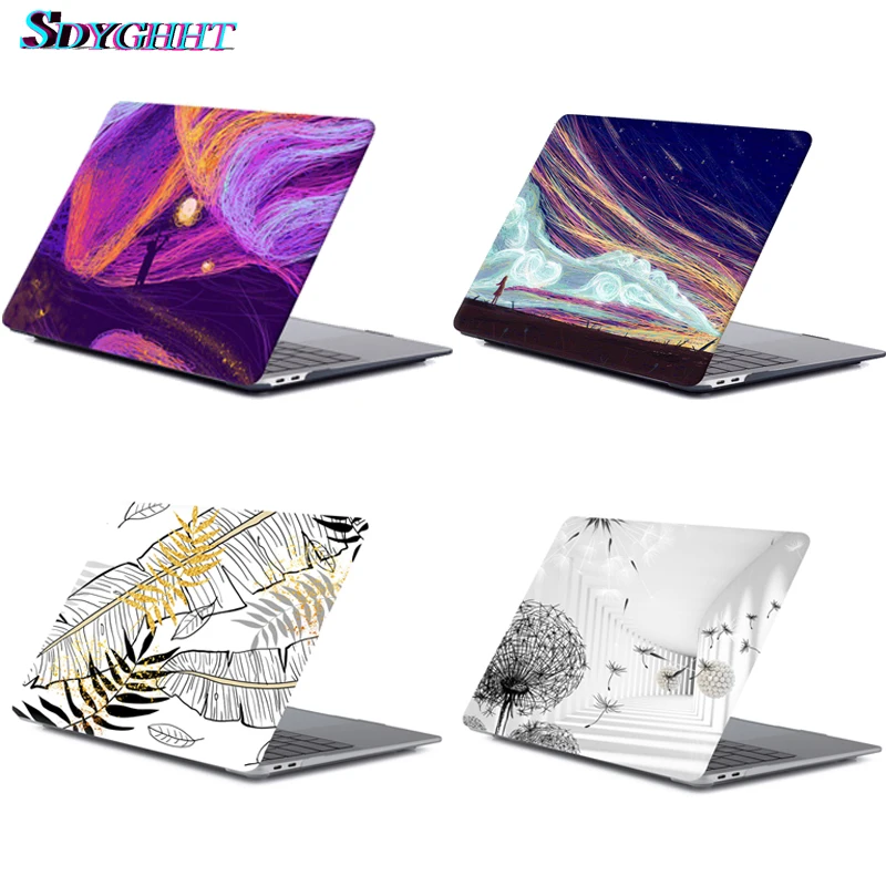 Новый хит продаж чехол для ноутбука Macbook Pro 13 3 15 4 дюймов Retina 12 с новой сенсорной