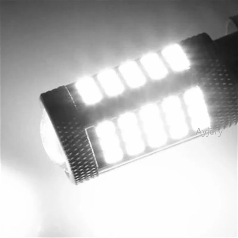 AYJERY 30 шт. 1156 BA15S 2835 66 SMD светодиодные лампы сигнальные тормозные огни 1157 BAY15D P21/5 Вт 12