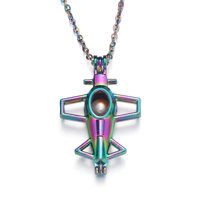 Жемчужная клетка радужной расцветки 6 шт. для эфирных масел диффузор медальон