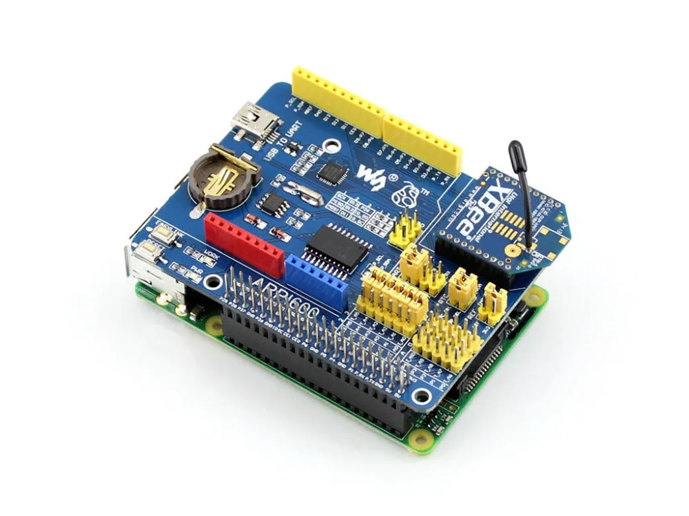 Плата расширения Waveshare ARPI600 Raspberry Pi для Model 3B/2B/A +/B + поддержка модулей XBee|board bmw|board