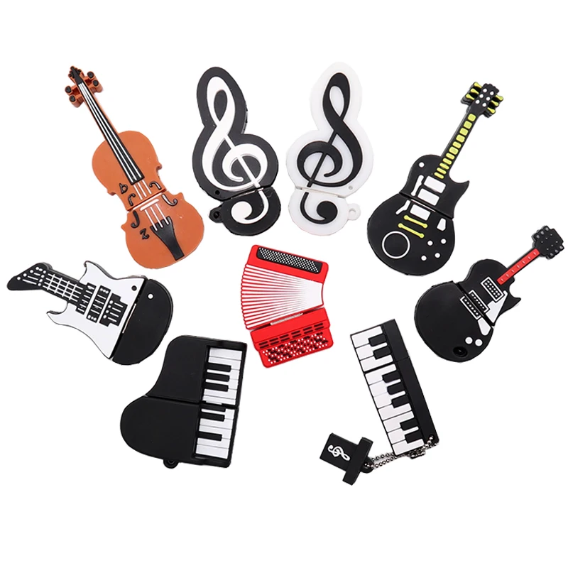 Usb флеш накопитель для музыкальных инструментов 4/8/16/32/64 ГБ|USB флэш-накопители| |