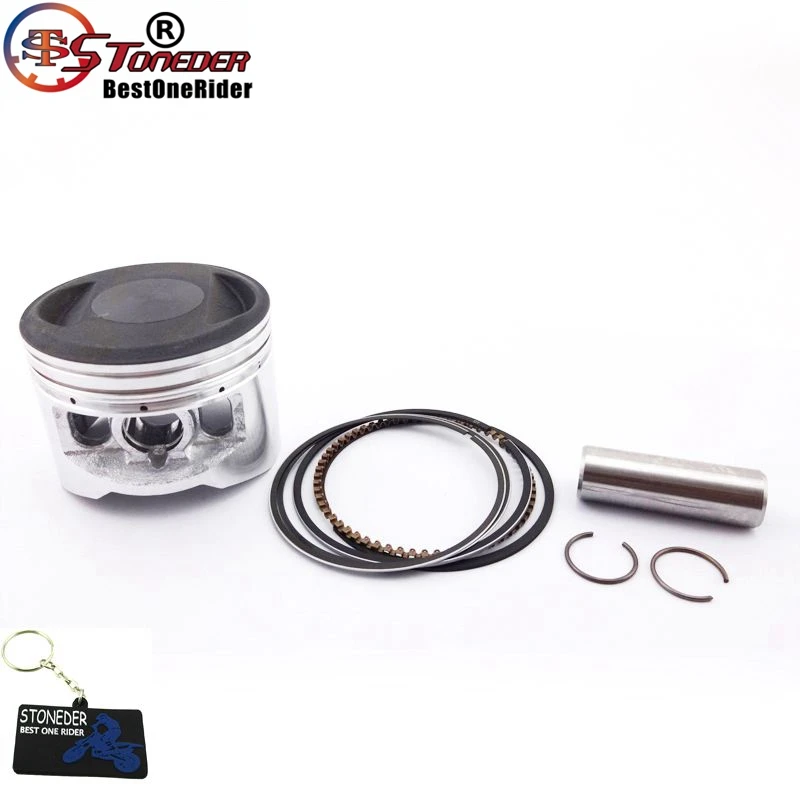 STONEDER Pistion Kit YX140 YX150 5 для 56 мм YX 140cc 150cc двигатель ямы грязевой мотор Мотокросс Stomp
