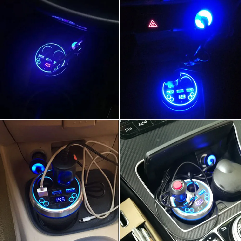 [Обновление] Автомобильный беспроводной FM передатчик Accnic C1 с USB радио приемник