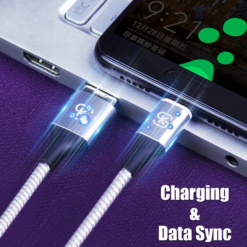 Магнитные кабели 3 в 1 Micro usb Type C 5A 3A супер быстрая зарядка для iphone huawei P10 20 honor мобильный телефон данных SIKAI QC 4,0