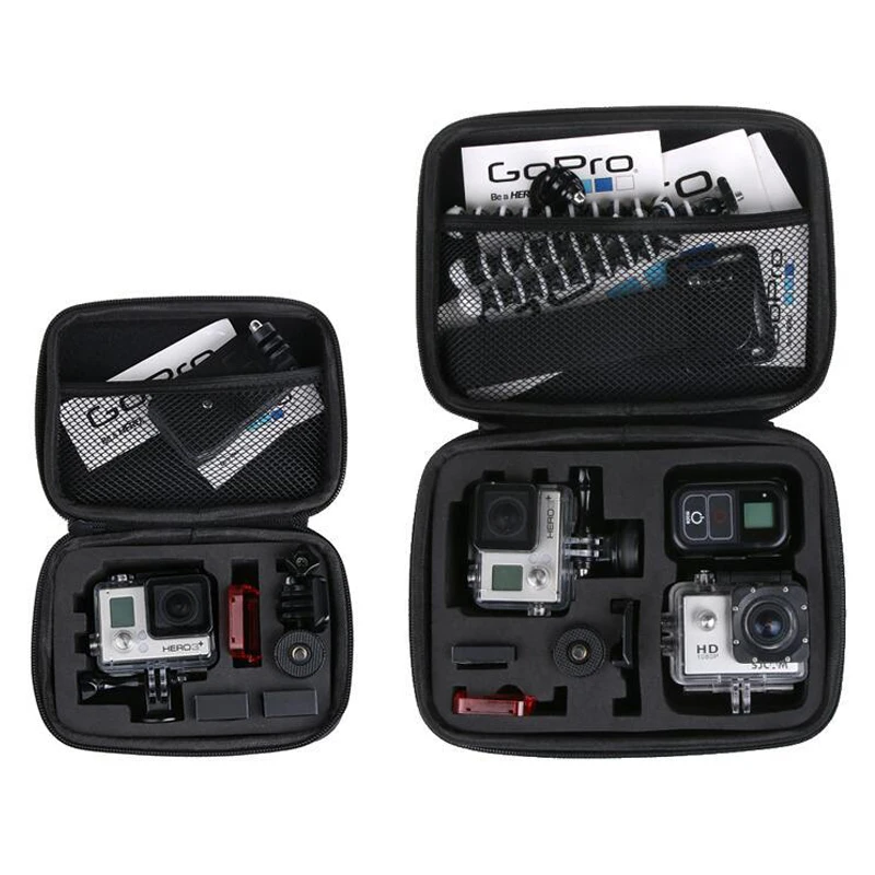 Портативный водонепроницаемый чехол для Xiaomi Yi 4K Gopro Hero8 Hero7 Hero6 Hero5 4 SJCAM Sj4000 EKEN H9