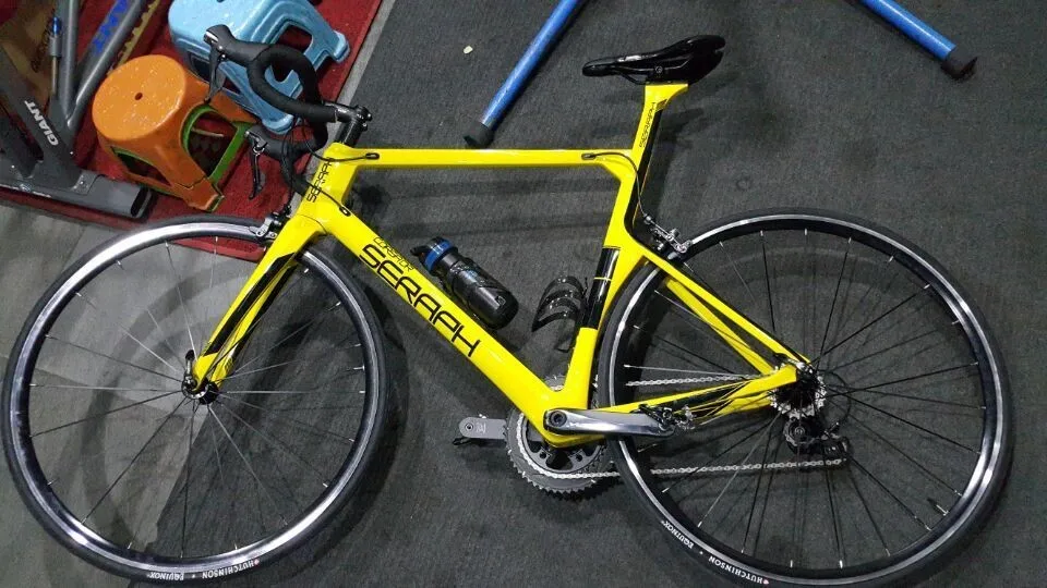 Aero carbon road frame seraph бренд oem продукты, много цветов покраски
