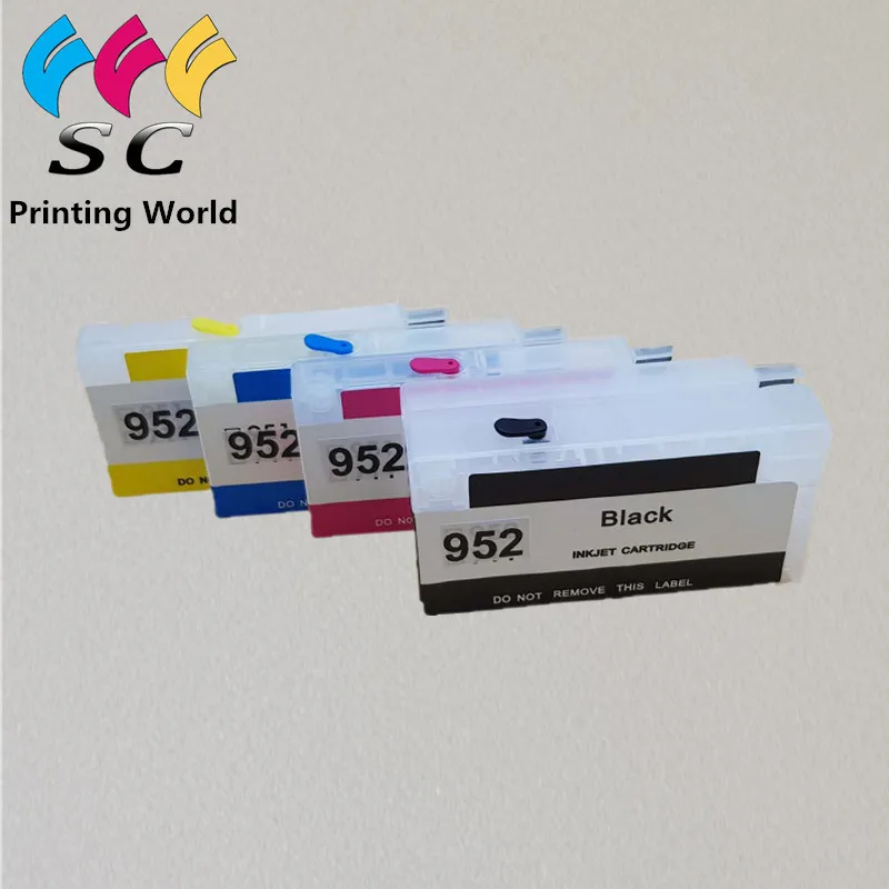 Refillable Ink cartridge for HP 952 952XL OfficeJet Pro 7740/8210/8216/8710/8715/8720/8725/8730/8740 printers | Компьютеры и офис
