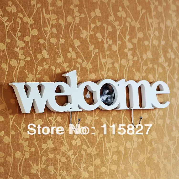 Бесплатная доставка! Деревянная фоторамка в Корейском стиле приветственная