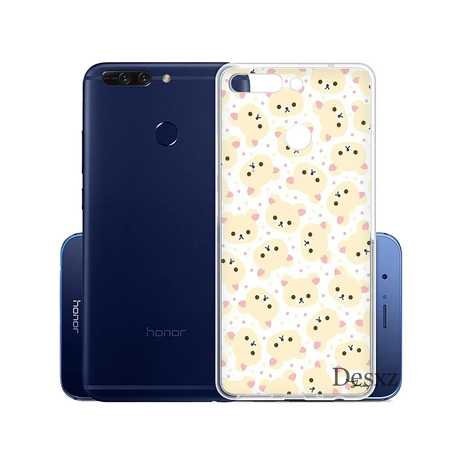 Gerleek Flamingo Flower Pattern Hard Cover For Huawei Honor Play 10 9 8 7X 8X Lite 7A 7C 8C Note 6A 6C Case Bag | Мобильные телефоны