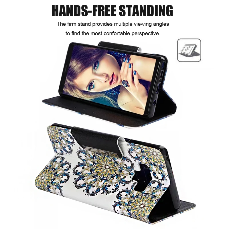 Luxury Leather Flip Wallet Soft TPU Cover For Xiaomi Redmi A2 Lite 8 6X 6A 4A 5A A1 Note 4X Y1 5 6 Pro LG K8 K10 G7 Phone Case | Мобильные