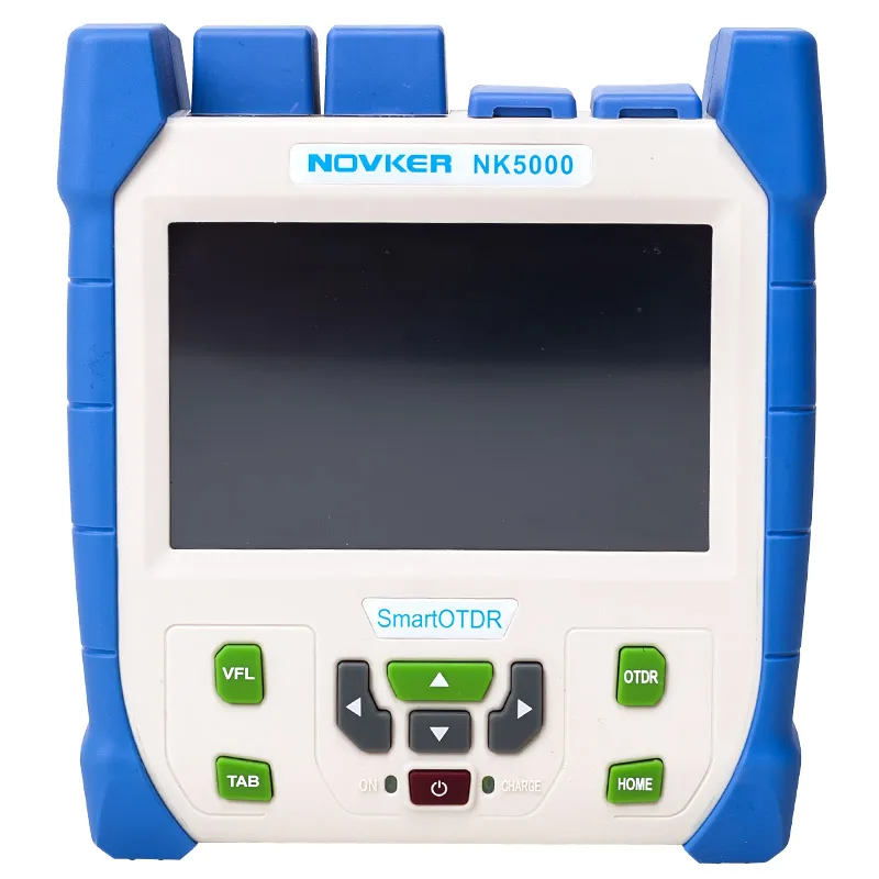 Высокое качество OTDR NK5000-SM-OTDR-1310-1550nm-28/26dB оптический рефлектометр с VFL 5 МВт оптический Мощность метр