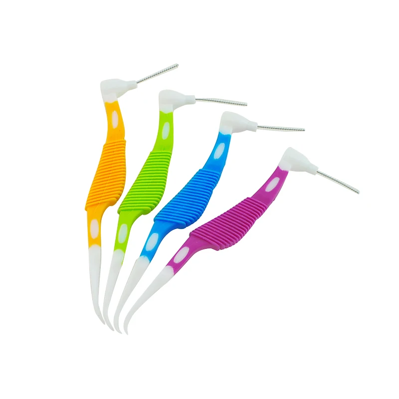 Whitening Hot Sale 8 pcs Wholesale Dental Oral Care Interdental Floss Brush Tooth Pick 0.7mm Free Shipping | Красота и здоровье