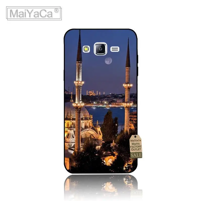 Чехол для телефона MaiYaCa Amazing Turkey City Snow Mountain Ocean чехол Samsung Galaxy j2 pro j7 2017 j6 j4 a8 a9 a6 |